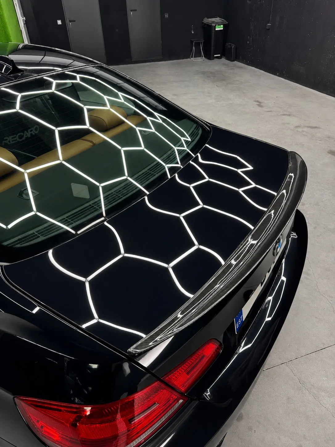 BMW después — corrección de pintura SERRES, brillo espejo
